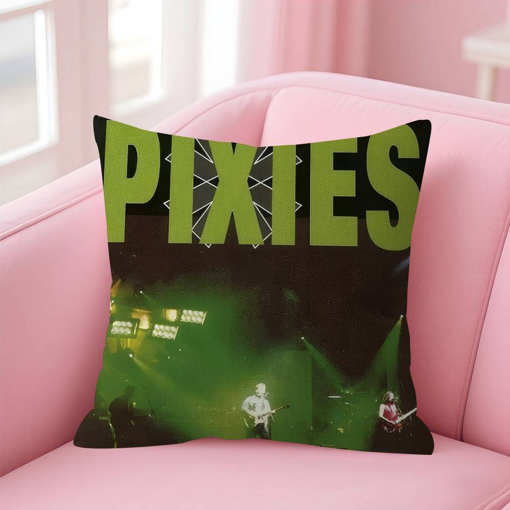Rock Band P-Pixies Doolittle Персонализированная наволочка Детская спальня Декор Дикая вечеринка Наволочка Подарок на день рождения ребенка Душ