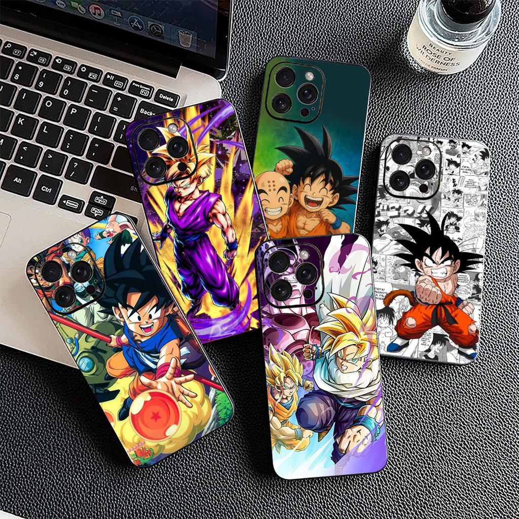 Cover for Xiaomi Redmi Note 13 14 Pro Plus ProPlus 14C 13C Pro+ 5G Note13 Phone Case Dragons Gokus Balls Son Gohan DragonBalls