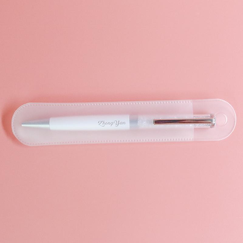 1 шт. антикварная сумка для перьевой ручки из АБС-пластика с одним держателем для ручки, пенал