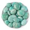 Natural Amazonite Palmstone Healing Crystals Real Blue Quartz Massage Worry Stone Spiritual Reiki Mineral Specimen Home Decor