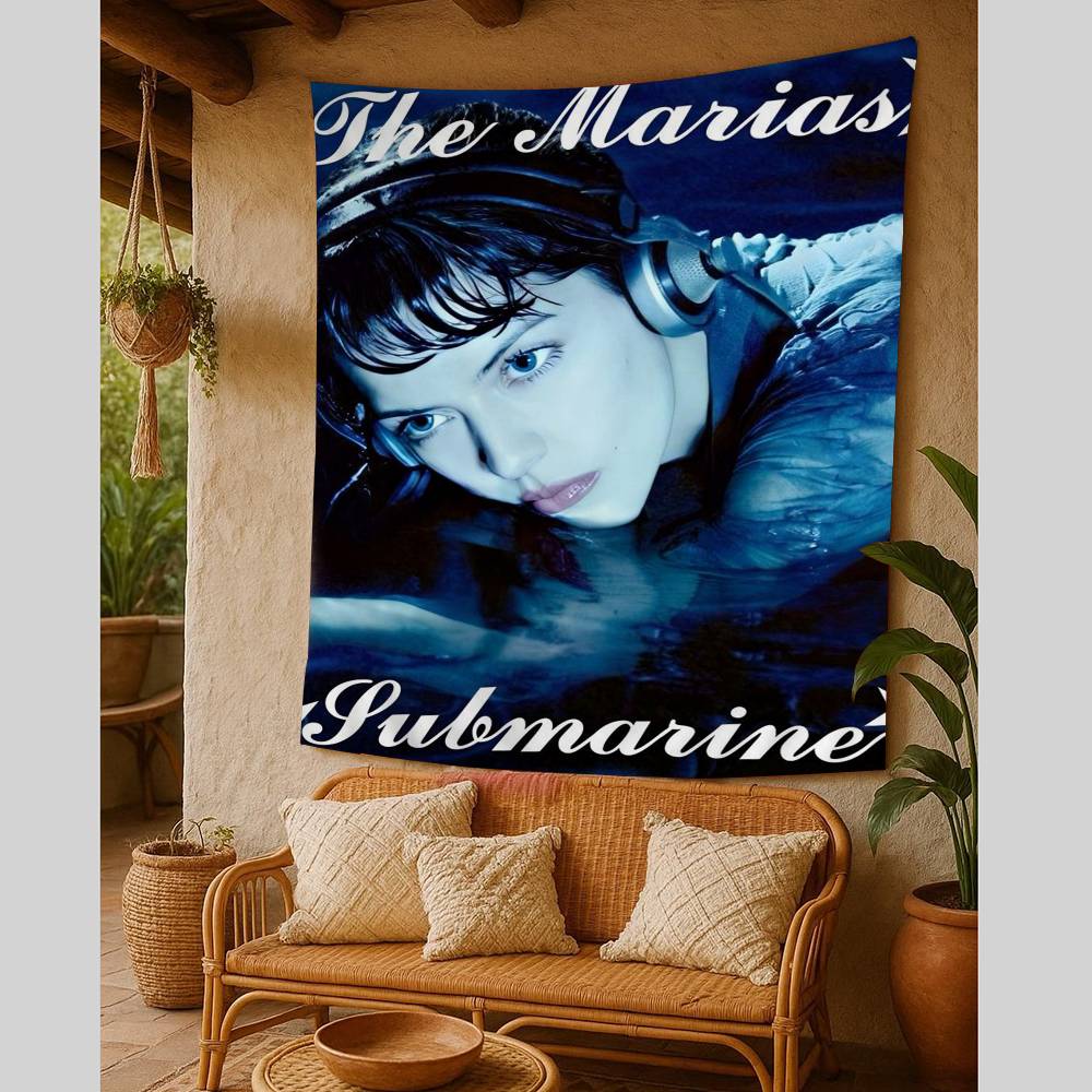 THE MMARIAS SUBMARINE band Printed Large Wall Tapestry Indian Buddha Wall Decoration Witchcraft Bohemian Hippie Wall Art Decor