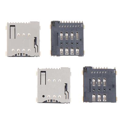 2 шт. Mup-C792, разъем для микро-SIM-карт, самопрокалывающийся разъем 6 + 1 P/8 + 1 P