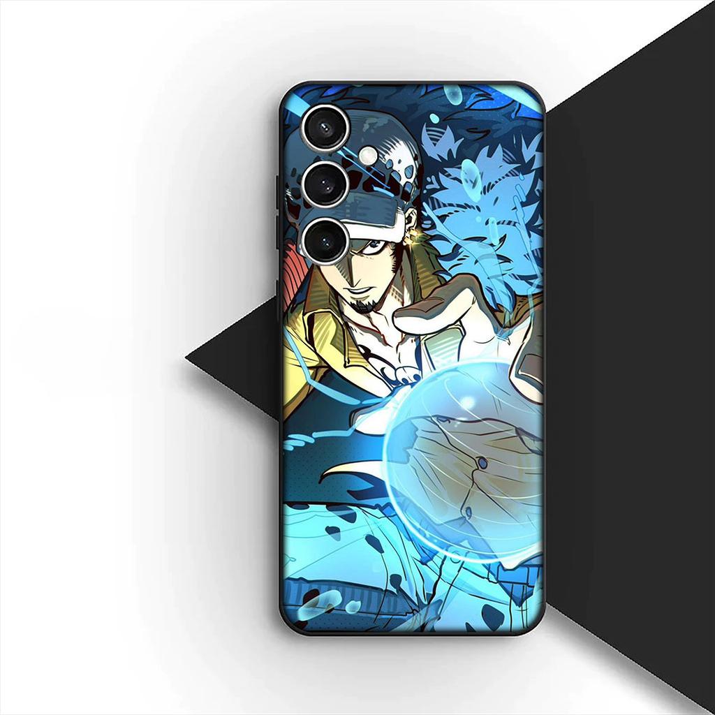 Cover for Motorola Moto Edge 70 60 Fusion NEO Pro G56 G96 G04 G05 20 G Stylus Phone Case Trafalgar Water Law One Piece Luffy