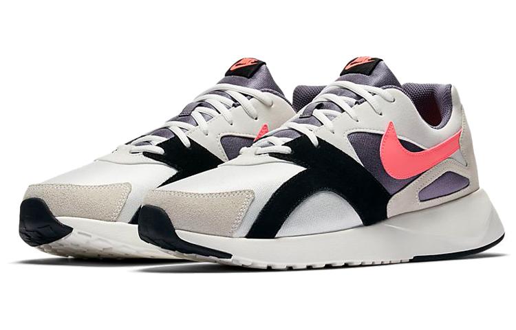 Nike Pantheos Low-Top Men's Running Shoes 'Cream Black Pink' 916776-100