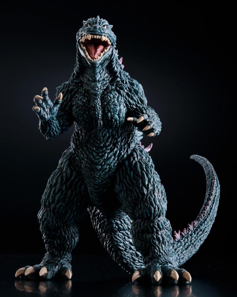 Пластиковая модель Aoshima Godzilla 1999 PF-02 Без масштаба 130 мм