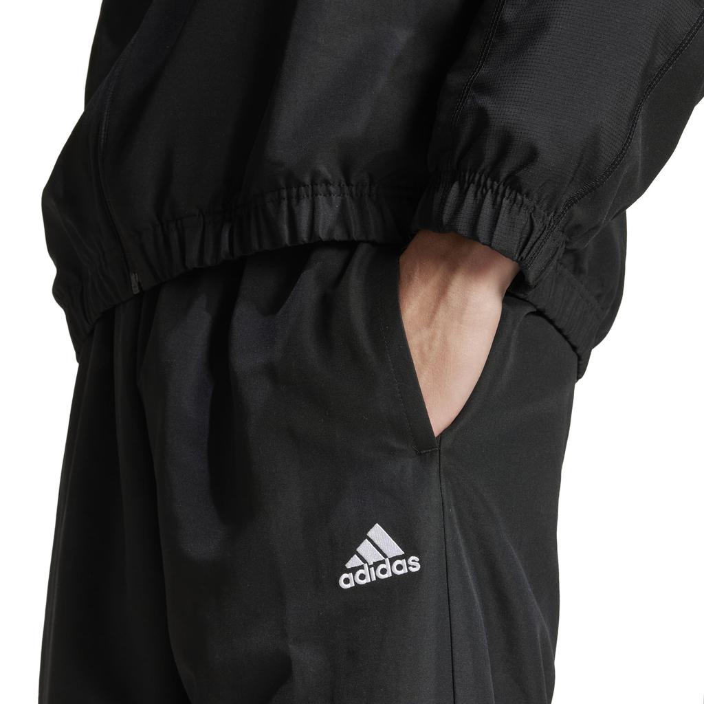 Adidas JSH80 Woven Colorblock Tracksuit Black Men's Set, (IX1276)