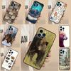 Чехол Grizzly Bear для Huawei Nova Y72 Y73 Y90 Y70 Y60 Y91 Y61 12s 12i 11i 8i 9 10 SE P40 Lite P60 P30 Pro