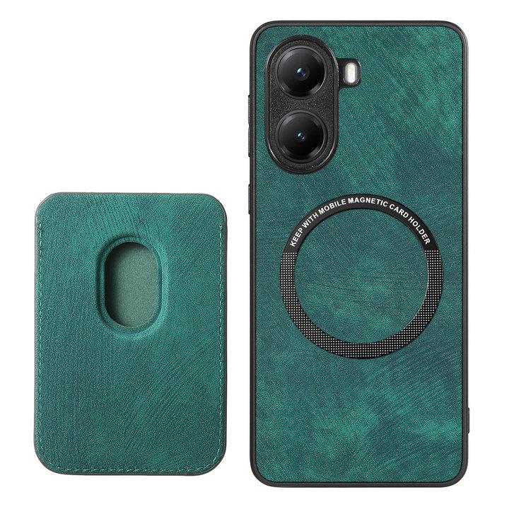 Для Xiaomi Poco X8 Pro Max 5G 2026 Роскошный Чехол 2-в-1 Кожаный с Картхолдером Чехол для Poco X8 Pro X8 X 8 Pro Max Магнитная Задняя Крышка