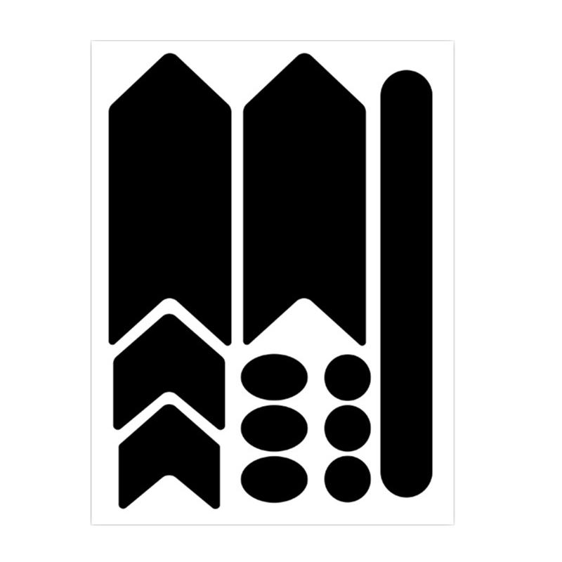 Bicycles Frame Protection Sticker Anti-scratch Bike Frame Protection Collision