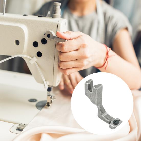 1/2/3/5 шт. Регулируемая прижимная лапка с потайной молнией из прочной стали, универсальная прижимная лапка для швейной машины, аксессуары для швейных машин