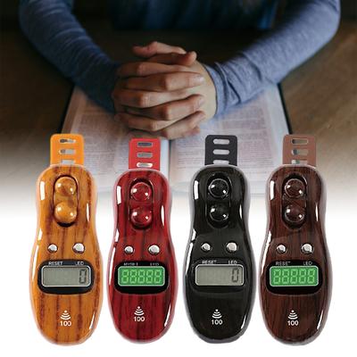 Модель 3003s Электрические кольца Четки Цифровой счетчик пальцев со звуковым сигналом Светодиодный цифровой гаджет для снятия стресса Тасбих