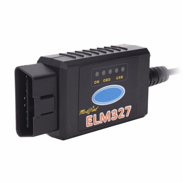 ELM327 Интерфейс USB OBDII Автоматический диагностический сканер с переключателем
