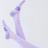 3Pairs Women'S Sports Socks, Compression Slimming Calf Socks, Summer Thin Professional Sports Running Jump Rope Fitness Yoga Compression Socks, Mid