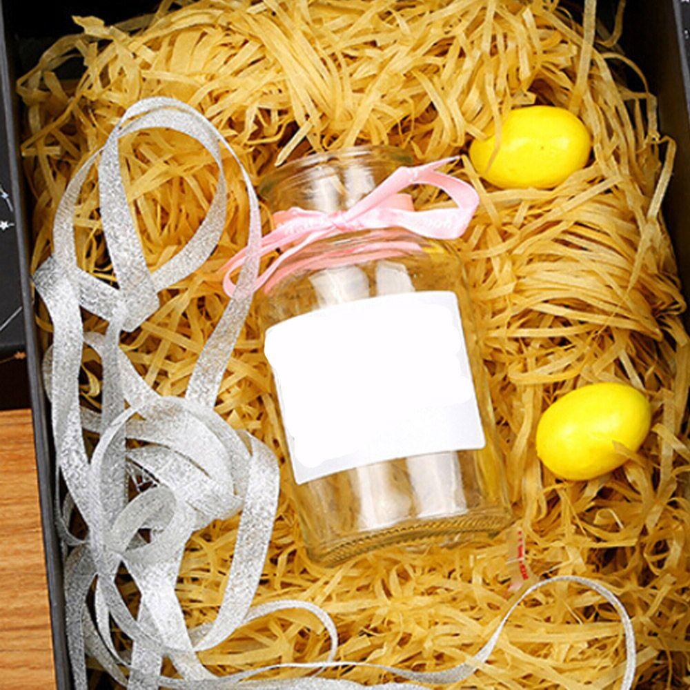 Наполнитель для подарочной коробки, аксессуары для упаковки, рафия, измельченная бумага, упаковочные материалы, украшение для вечеринки