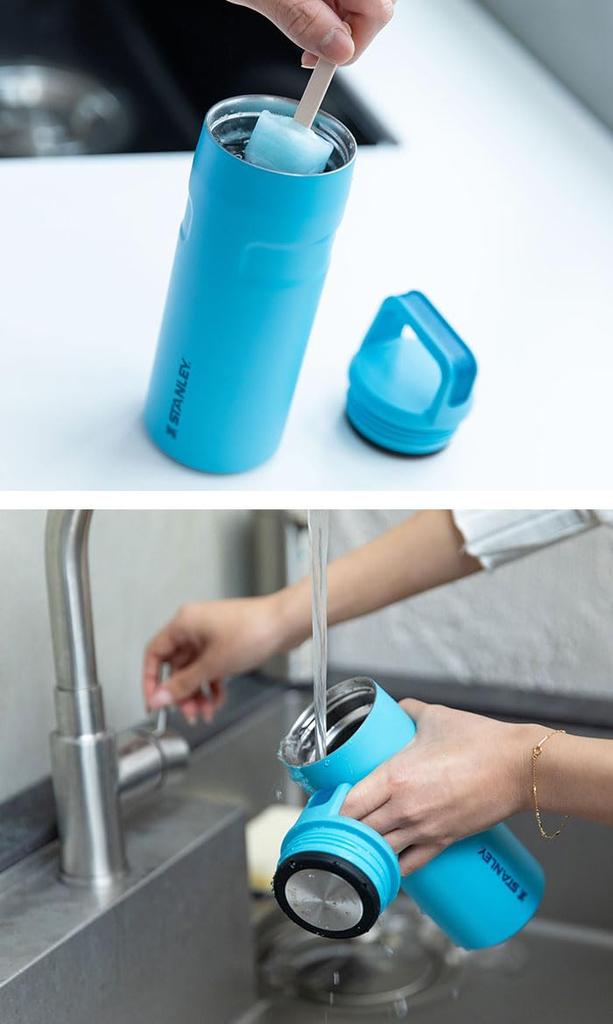 STANLEY Aerolite Vacuum Perfect for Outdoor and Any A Great Gift Product Number Bottle, 0.47L (470ml), Insulated, Lightweight, Hiking, Activities,