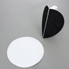 Self-Adhesive Semi Circular Angle Sanding Tool Plastic Multifunctional Hand Grinding Board Reusable Durable Sanding Sandpaper
