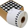 Label Brother Compatible Label 50 Roll Set for Brother [Compatible Labo] DK-2205 QL-700 / QL-800 / QL-820NWB Etc.