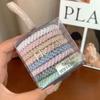 8pcs/Set Cute Hair Ring Basic Hair Rope Set Hair Tie Colorful Hair Scrunchies Rubber Band  Daily