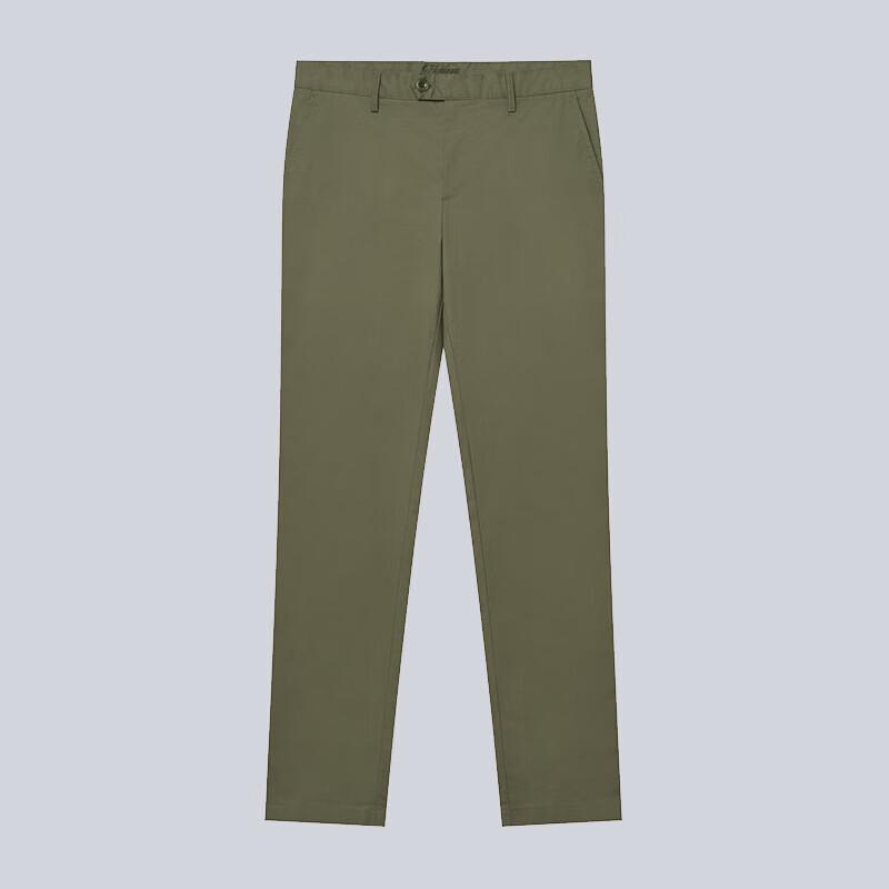 Мужские весенние брюки прямого кроя в стиле business casual от HAZZYS