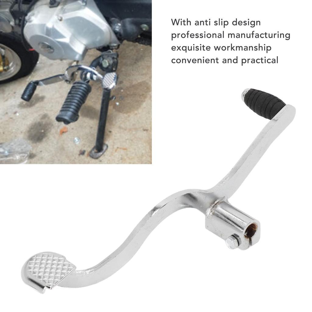 Узел педали переключения передач мотоцикла, 13 мм, сплав стали, рычаг переключения передач, подножка, замена для Honda Monkey Z50 Z50A Z50J
