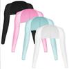 Hole Ice Silk Outdoor Activity Sun UV Protection Sun Sleeves Sports Glove Women Shawl Arm Sleeve