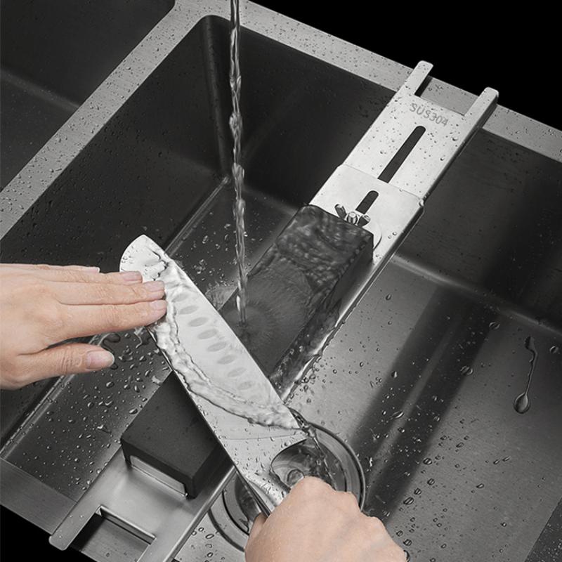 Утолщенный кронштейн для заточки раковины из нержавеющей стали, бытовой, новый, регулируемый, фиксированный артефакт для заточного камня