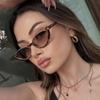 Women's Driving Commuter Travel Street Shooting Party Glasses Sun Protection UV Protection Fashion Personality Retro Hip Hop PunkCats' Eye Sunglasses