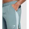 Gymshark Sport  7  Shorts Rest Blue Cool Blue A1b3l Uddc