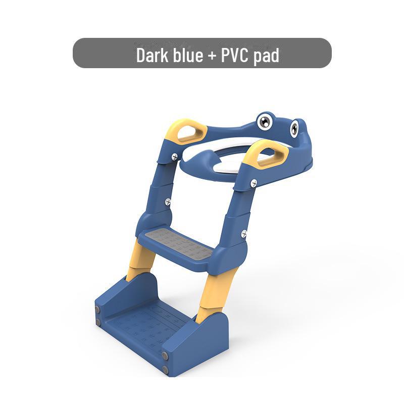 Детское регулируемое сиденье для унитаза с лестницей для мальчиков и девочек