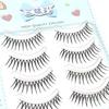 Korean U-shaped False Eyelashes Ins Zhang Yuanying False Eyelashes Natural Wispy Soft V Shaped Lash Extension Comic Eye Makeup