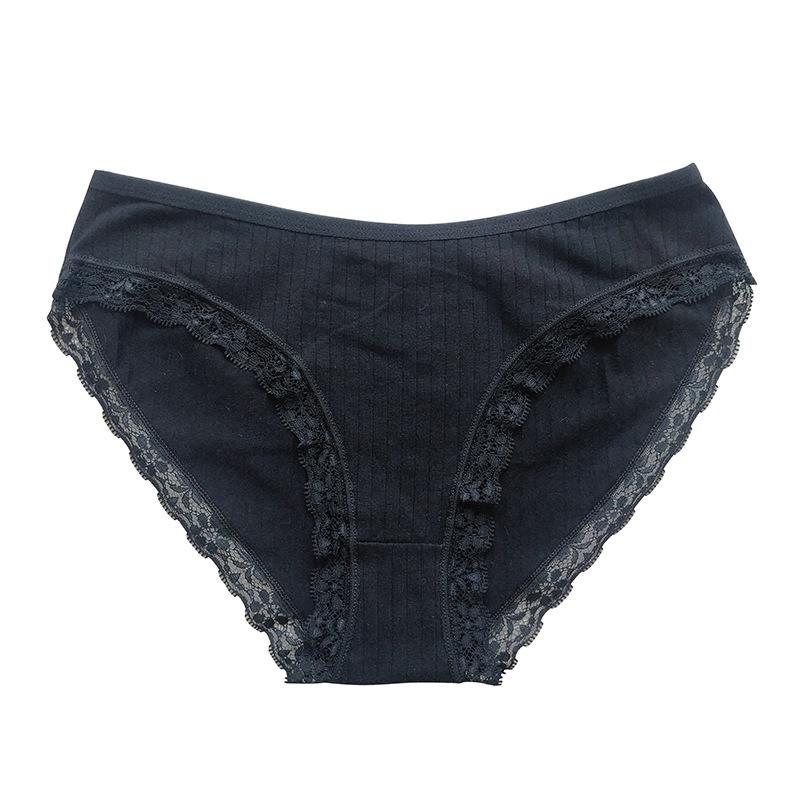 Soft and Breathable High Quality Comfort Panties Summer Female Sexy Triangle Panties Female Mid-waist Ladies Panties Cotton Breathable Sexy Briefs