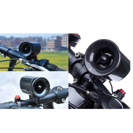 Ultra-loud Electronic Bicycle Bell Waterproof Compact Size Universal Simple Installation Alarm Bell Bike