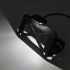 Универсальный боковой держатель номерного знака мотоцикла с LED-подсветкой для Harley Sportster Honda Cafe Racer