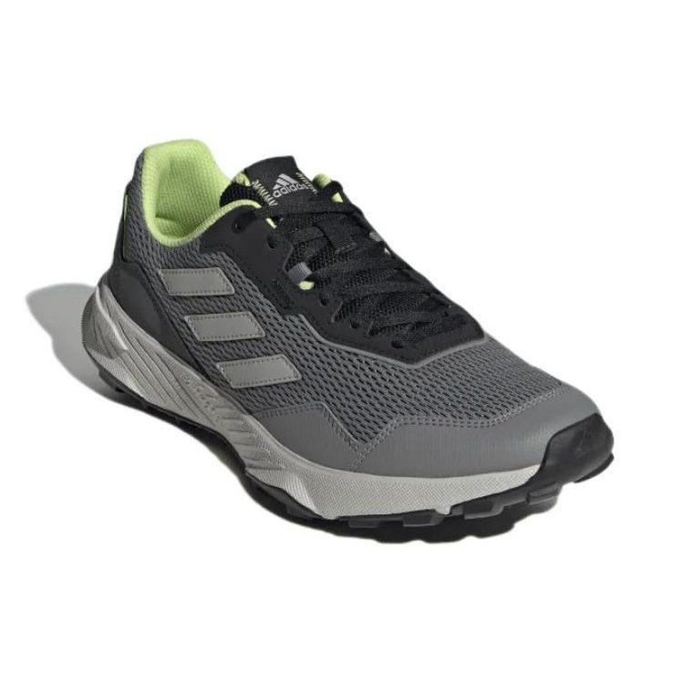 adidas Трейл Tracefinder 'Серый Пульс Лайм' Q47234