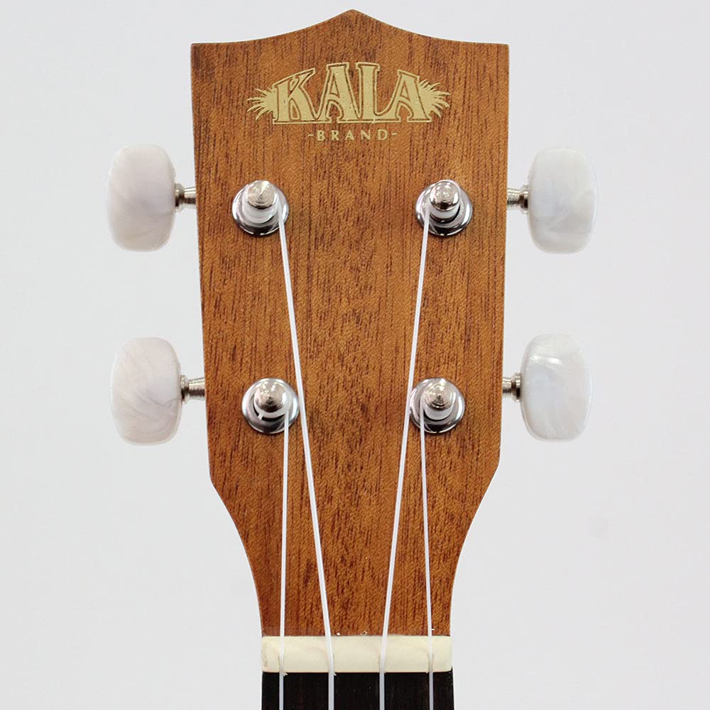 KALA Ukulele серии Satin Mahogany с корпусом из красного дерева, преемник сопрано KAS-WBAG20_06 [модель KA-S] (Чехол в комплекте) []