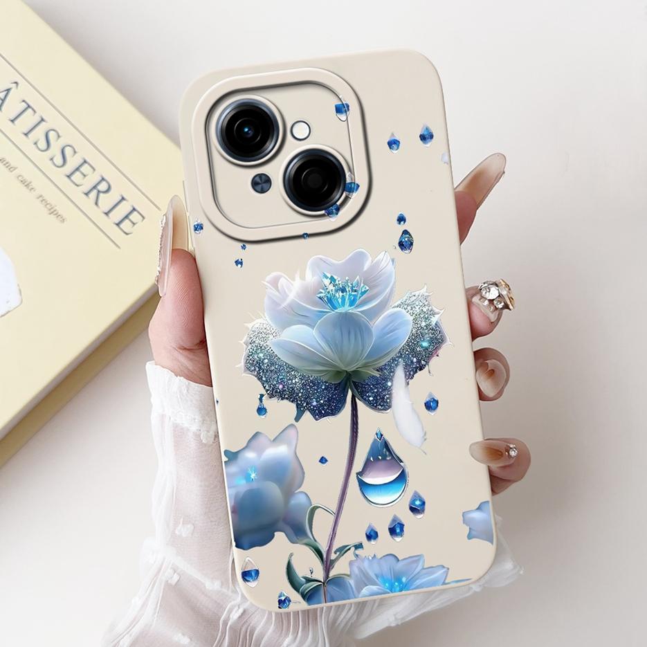 Чехол для Tecno Spark Go 1 1S KL4h Модный чехол с рисунком 'Конфеты' Ударопрочный чехол для телефона для Tecno Pop 9 4G SparkGo1 Мягкие чехлы-сумки