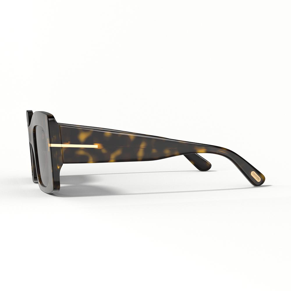 Tom Ford Square Round Face Slimming Irregular Frame Sunglasses Unisex sunglasses FT1188