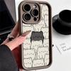 LZ7 Cartoon Cat Cute Silicone Phone Case for Infinix Smart 9 Hot 40i Tecno Camon 20 Pro Moto G22 G30 OnePlus Google Pixel 9 Shockproof Back Cover
