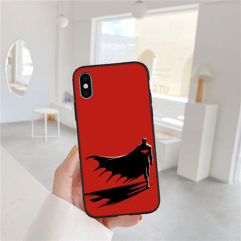NC9 Batman New Luxury Phone Case for Xiaomi Mi POCO C50 C51 C55 C65 X6 F6 F5 M6 C75 A1 A2 A3 5X 6X Lite Pro