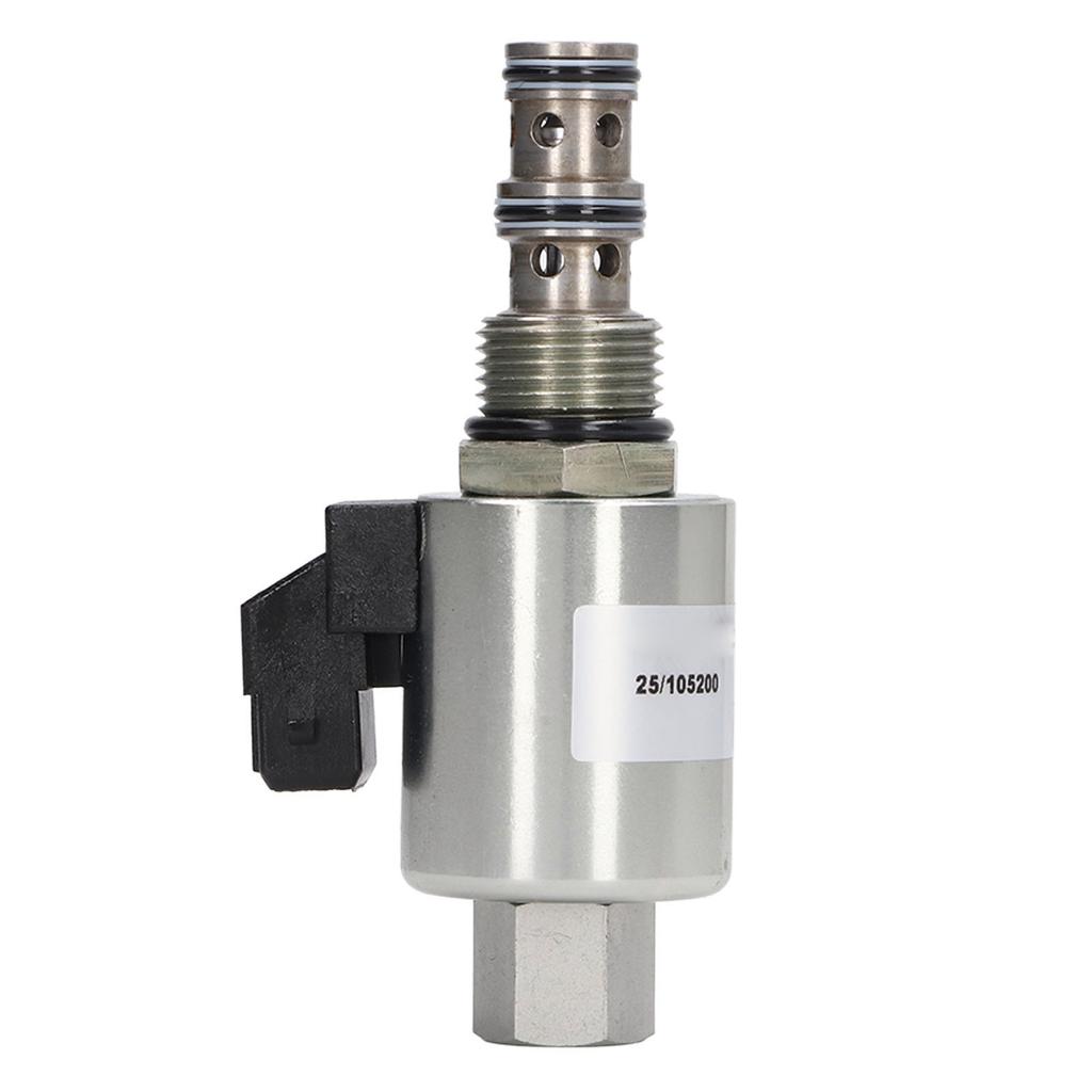 12 В экскаватор-погрузчик электромагнитный клапан легированная сталь 25 105200 26 960900 электромагнитный клапан в сборе для JCB