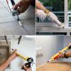 5-35MM Caulking Nozzle Reusable Silicone Sealant Nozzle Sealant Finishing Tool  Kitchen Bathroom