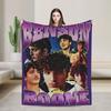 Benson Boone Tour Blankets  Flannel Novelty Warm Throw Blanket for Bed Sofa Textile Decor