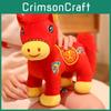 Plush Horse Animal Figurine With Pp Cotton Filling For Year Of The Horse Celebration And Gift Giving
