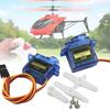 Sg90 9g Servo Lightweight High Precision Rc Model Airplane Small Robot Motor