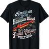 Американский по рождению, мексиканская кровь, лоурайдеры, гордая чикано-культура, футболка