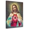 Canvas Print, Heart of Jesus Christ
