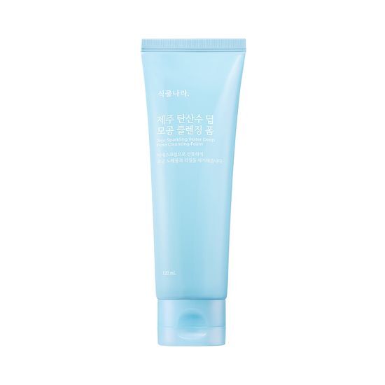 Shingmulnara Jeju Sparkling Water Deep Pore Cleansing Foam 120ml (Single Product/Buy 1 Get 1 Free)