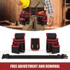 Heavy Duty Magnetic Tool Belt Detachable Toolbelt Professional Work Belt  Worker
