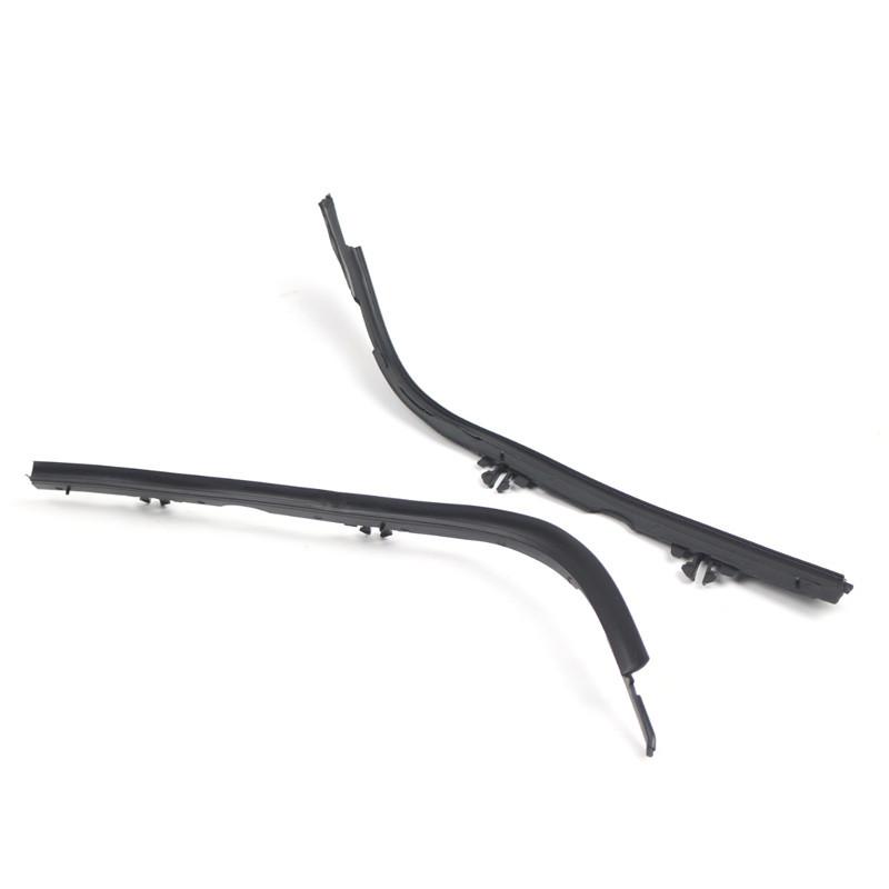 1 пара уплотнительных полосок для автомобильных фар BMW 5 серии E39 1996-2000 до фейслифтинга, верхняя уплотнительная полоска для фар