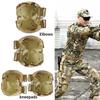 New Style Tactical Knee Pad Elbow CS Protector Outdoor Sport Hunting Kneepad Safety Gear Knee Protective Pads